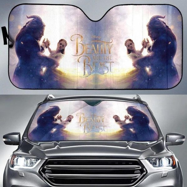 Beauty And The Beast Auto Sun Shade
