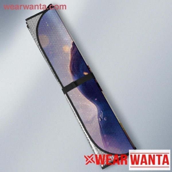 beauty and the beast auto sun shade tfhuj