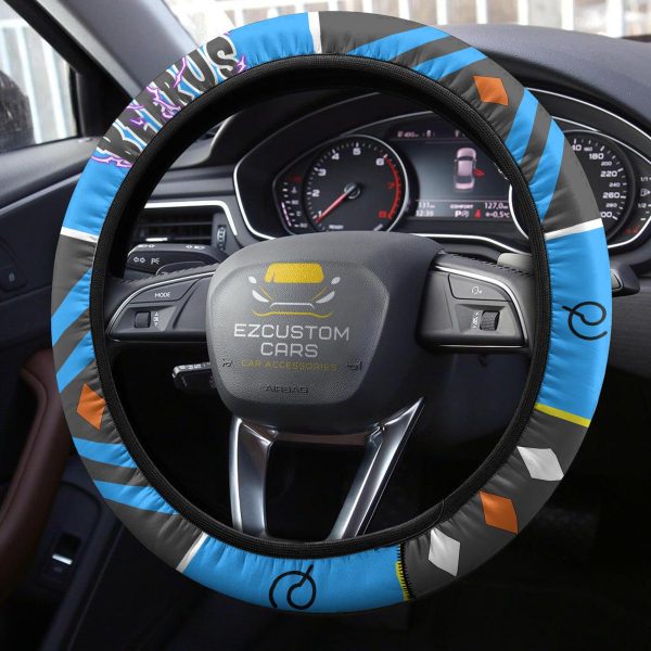 beerus anime steering wheel cover custom dragon ball car accessories 9lbol