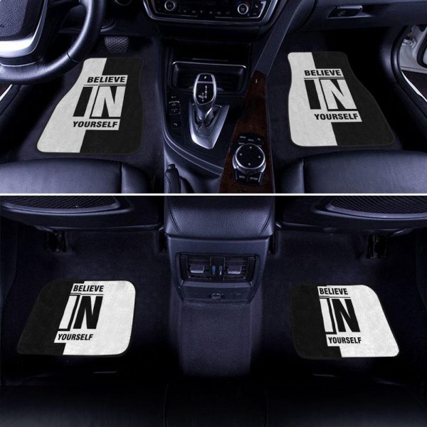 Believer In Your Self Car Floor Mats