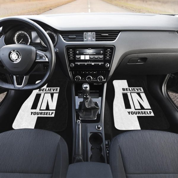 Believer In Your Self Car Floor Mats