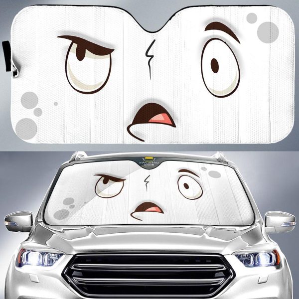 berlin city skylines car sunshade d8g66