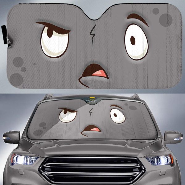 berlin city skylines car sunshade dt1ov
