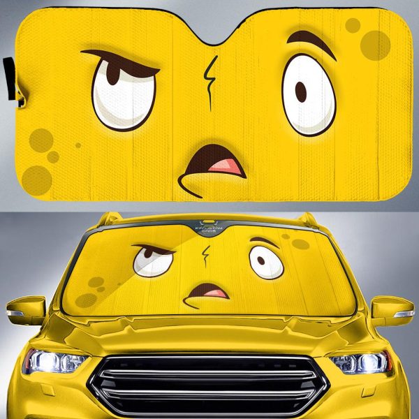 berlin city skylines car sunshade t3kx4