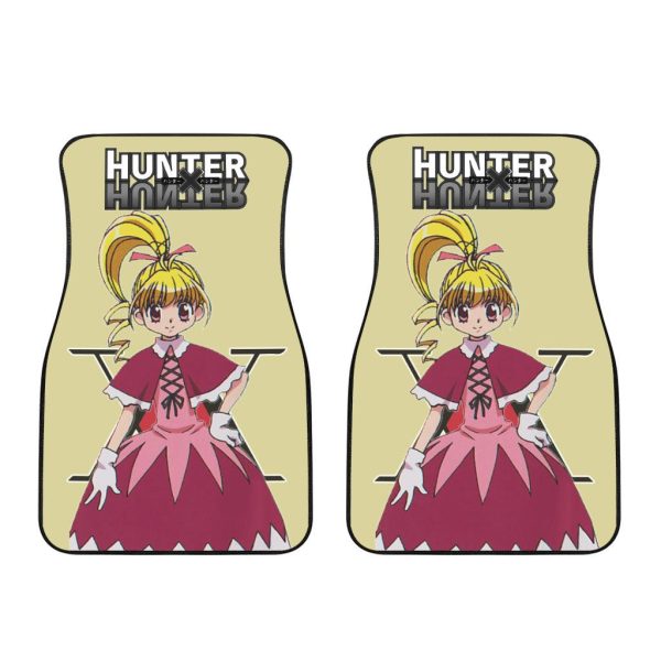 biscuit car floor mats hunter x hunter anime custom car accessories zbene