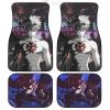 Black Asta Black Clover Car Floor Mats