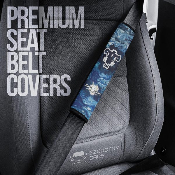 black bull black clover anime seat belt covers npikh