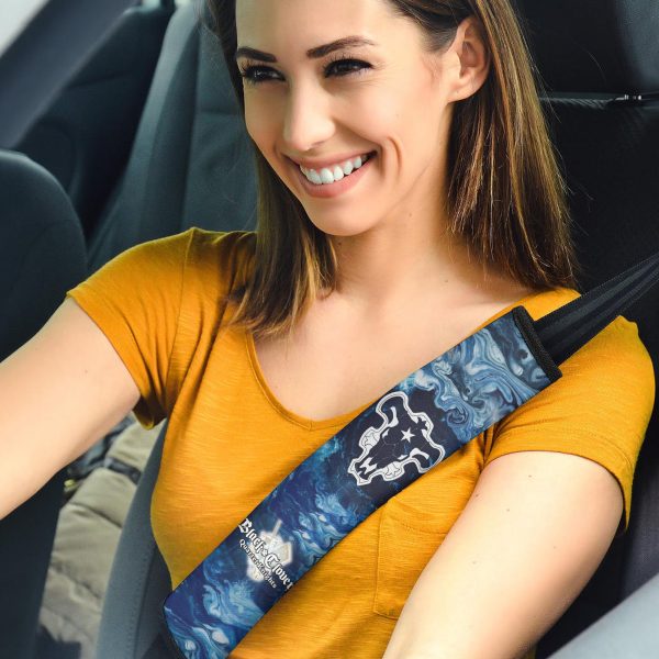 Black Bull Black Clover Anime Seat Belt Covers