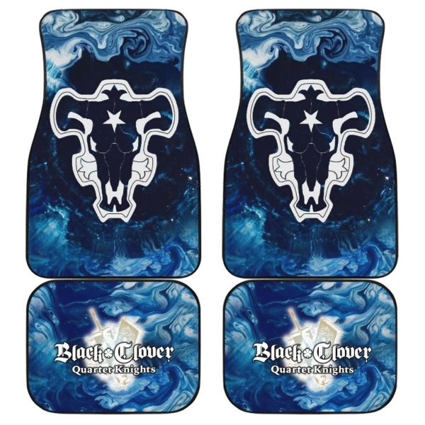 Luck Black Clover Car Floor Mats