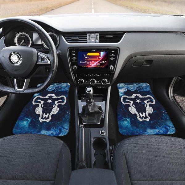 black bull black clover car floor mats ubpvj