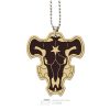 Black Bull Symbols Anime Car Ornament