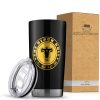 Black Bull Tumbler – Personalized Black Clover custom Travel Tumblers