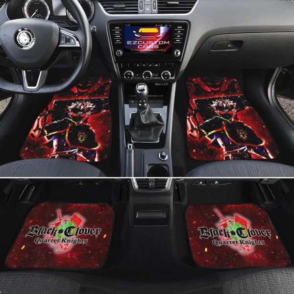 black clover asta car floor mats ivlge