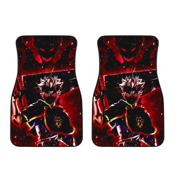 black clover asta car floor mats k1rp7