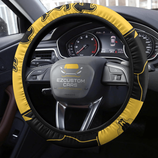 black clover black bull anime steering wheel cover 3s0kh