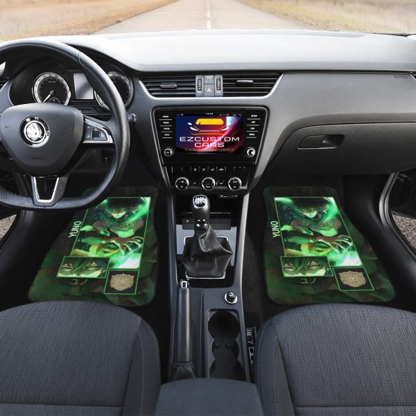 black clover car floor mats custom yuno pyagh