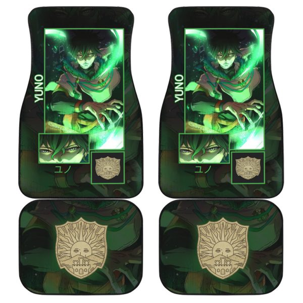 Yuno Black Clover Car Floor Mats