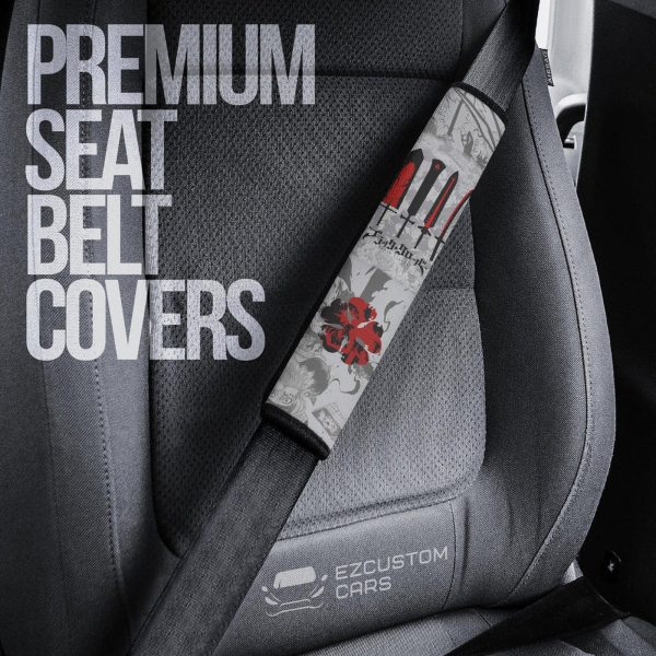 black clover custom car seat belt covers perfect accessory for anime fans wbvyq