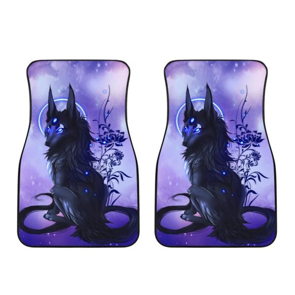 black fox mythical creatures car floor mats custom mythical creatures car accessories porwo