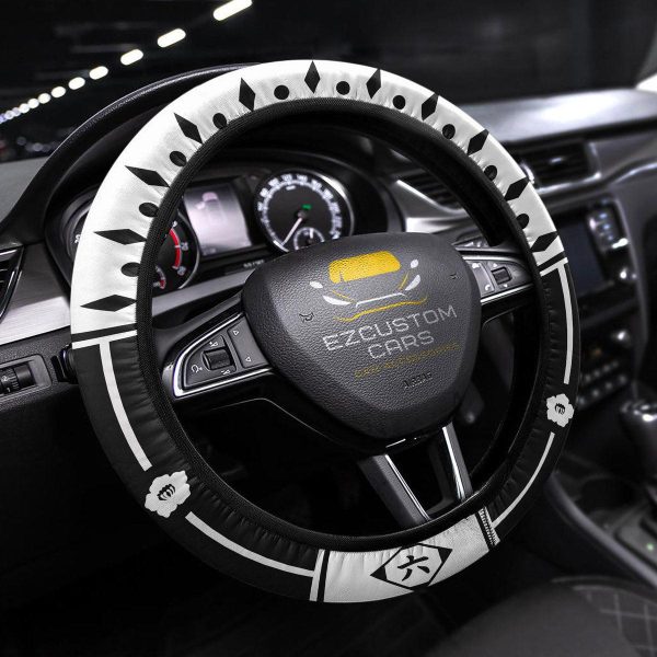 Bleach 6th Division Steering Combat Division Wheel Cover