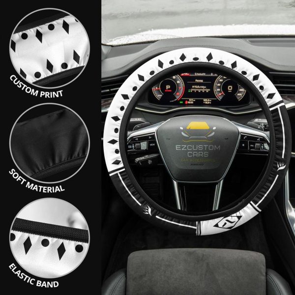 Bleach 8th Division Special Forces Steering Wheel Cover