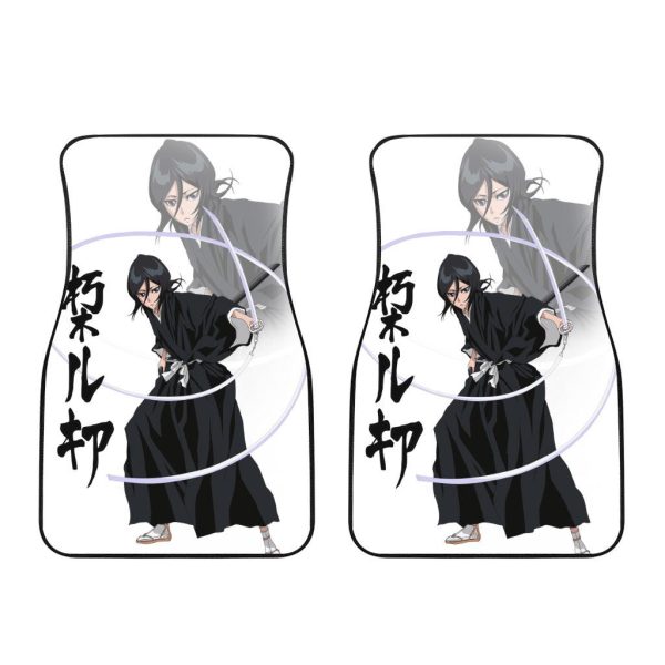 bleach anime car floor mats car accessoriesrukia qmypm