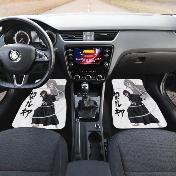 bleach anime car floor mats car accessoriesrukia zhjms