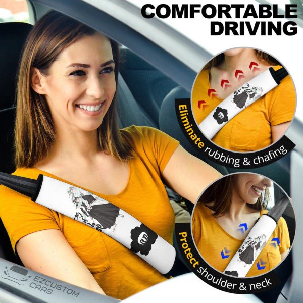 Bleach Anime Car Seat Covers Byakuya