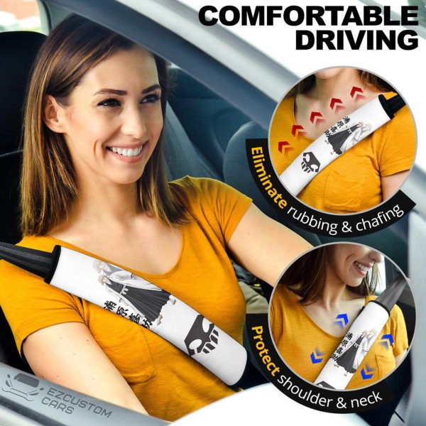 Bleach Anime Seat Belt Covers Rukia