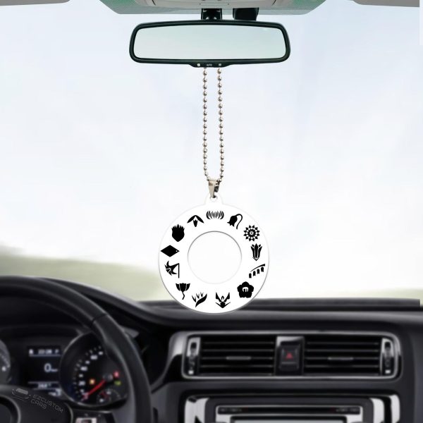 bleach car accessories anime car ornament bleach symbol y96iy