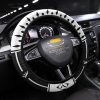 Bleach Eighth Division Symbols Anime Steering Wheel Cover Custom Anime Car Accessories