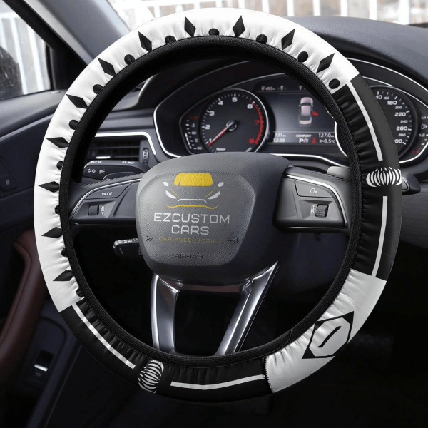 bleach first division symbols anime steering wheel cover custom anime car accessories ypegc