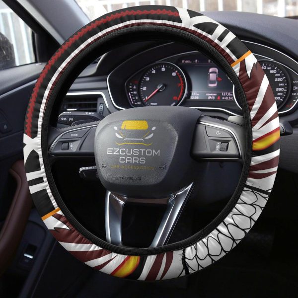 bleach ichigo kurosaki anime steering wheel cover 6si8w