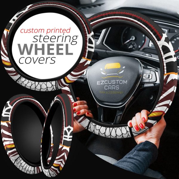 bleach ichigo kurosaki anime steering wheel cover hrhyb