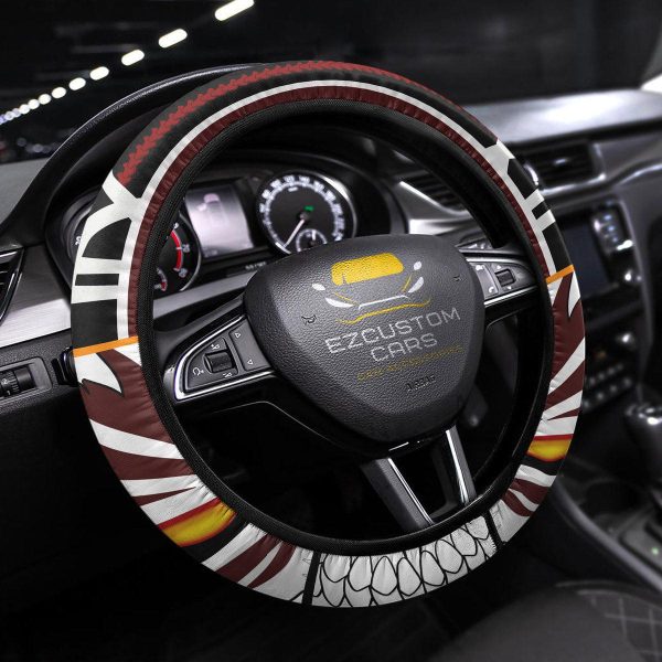Kon Bleach Anime Steering Wheel Cover Custom Anime Car Accessories