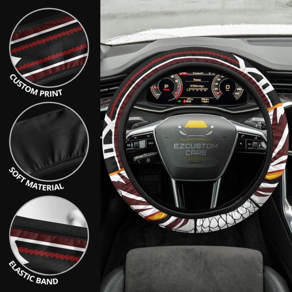 Bleach Ichigo Kurosaki Anime Steering Wheel Cover