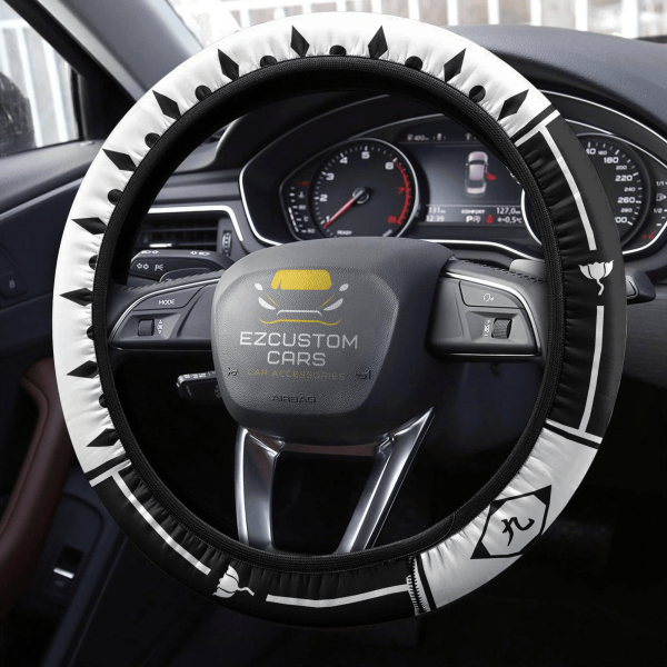 bleach ninth division symbols anime steering wheel cover custom anime car accessories qjinq