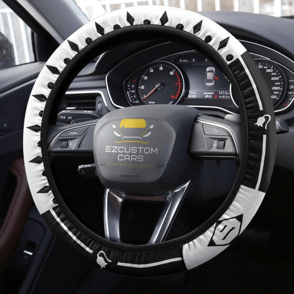 bleach second division symbols anime steering wheel cover custom anime car accessories dv4nr