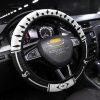 Bleach Tenth Division Symbols Car Accessories Anime Steering Wheel Cover