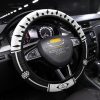 Bleach Third Division Symbols Anime Steering Wheel Cover Custom Anime Car Accessories