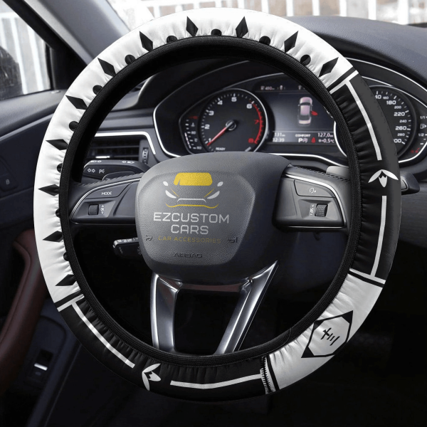 bleach thirteenth division symbols anime steering wheel cover custom anime car accessories vwsv4