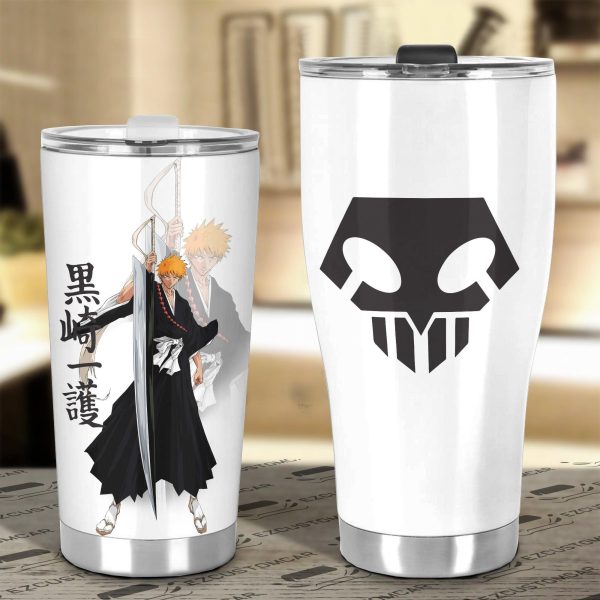 bleach tumbler anime cup car accessories ichigo d0qac