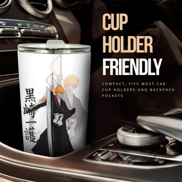 bleach tumbler anime cup car accessories ichigo ohyfc
