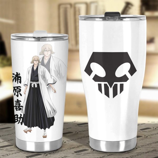 bleach tumbler anime cup car accessories kisuke ez3ab