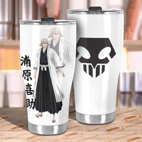 bleach tumbler anime cup car accessories kisuke oljkb