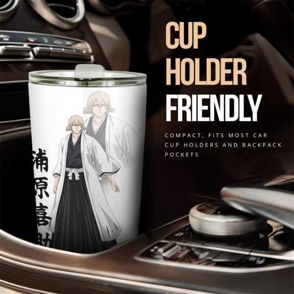 bleach tumbler anime cup car accessories kisuke toduj
