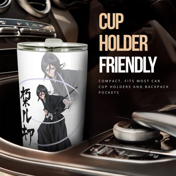 bleach tumbler anime cup car accessories rukia 082mw