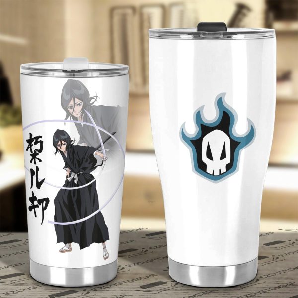 bleach tumbler anime cup car accessories rukia 4adop