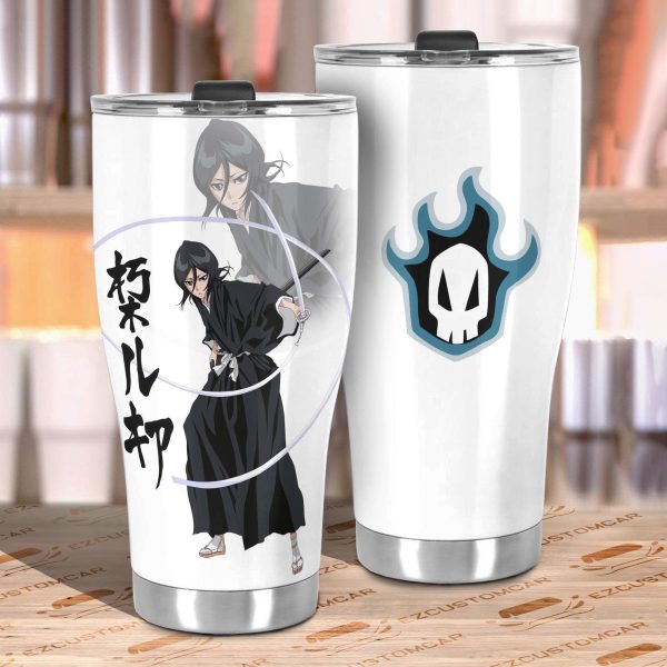 bleach tumbler anime cup car accessories rukia qwlmm