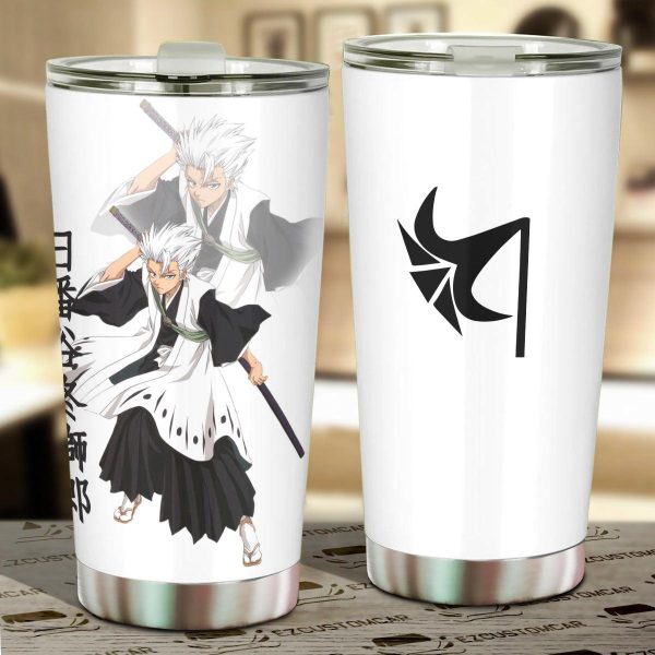 Bleach Tumbler Anime Cup Car Accessories Toshiro